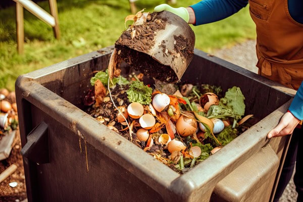 Gartenabfall kompostieren mit Wurzer Umwelt: Effiziente Methoden und Vorteile